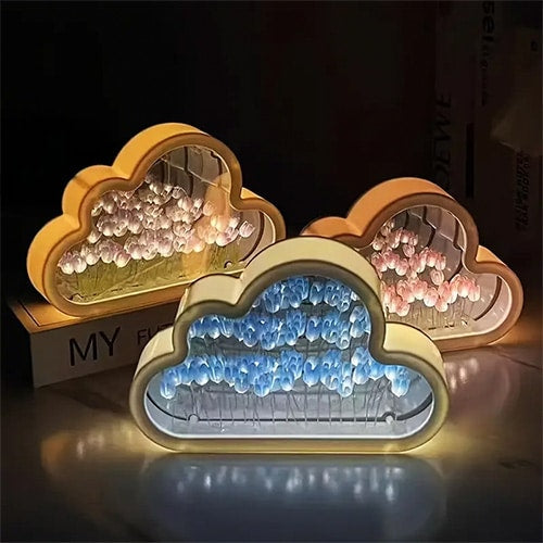 2X1 LAMPARA DE TULIPANES DE NUBE